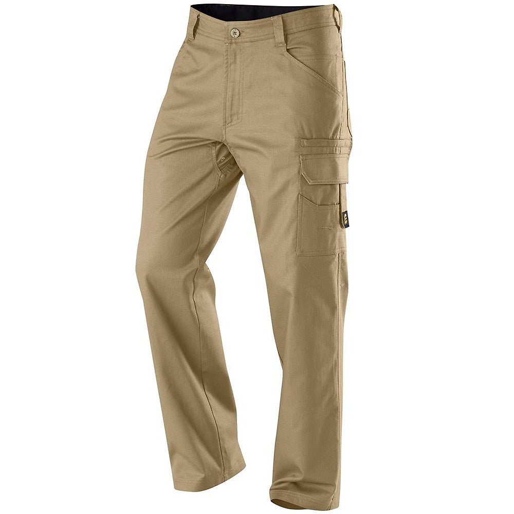 ELEVEN Workwear AEROCOOL Cotton Ripstop Work Pant - Khaki